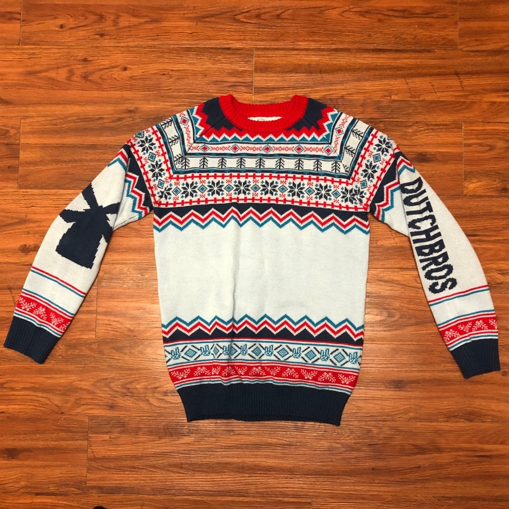 DB christmas sweater